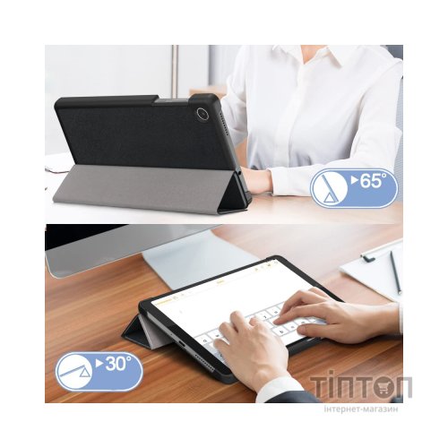 Чохол до планшета BeCover Smart Case Lenovo Tab M8(4rd Gen) TB-300FU 8" Black (709209)