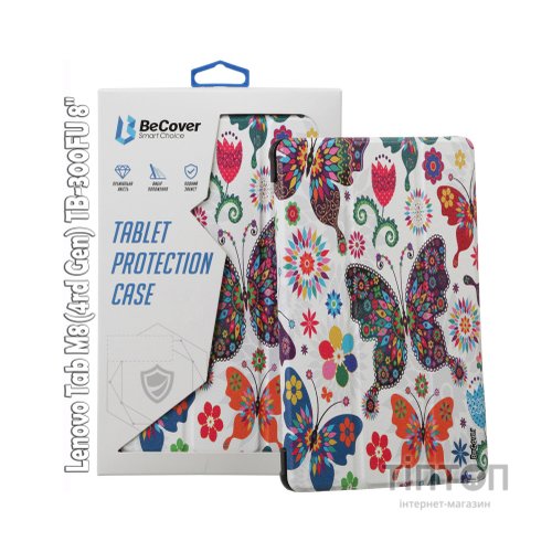Чохол до планшета BeCover Smart Case Lenovo Tab M8(4rd Gen) TB-300FU 8" Butterfly (709215)