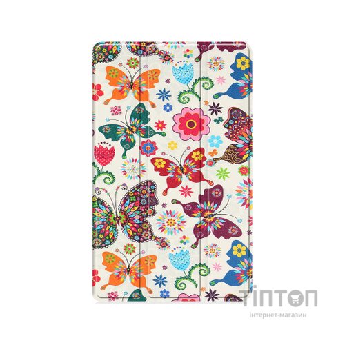 Чохол до планшета BeCover Smart Case Lenovo Tab M8(4rd Gen) TB-300FU 8" Butterfly (709215)
