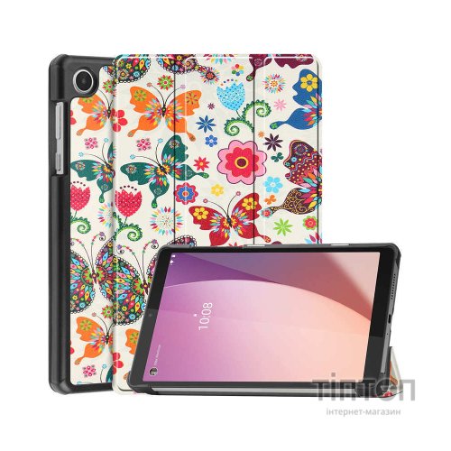 Чохол до планшета BeCover Smart Case Lenovo Tab M8(4rd Gen) TB-300FU 8" Butterfly (709215)