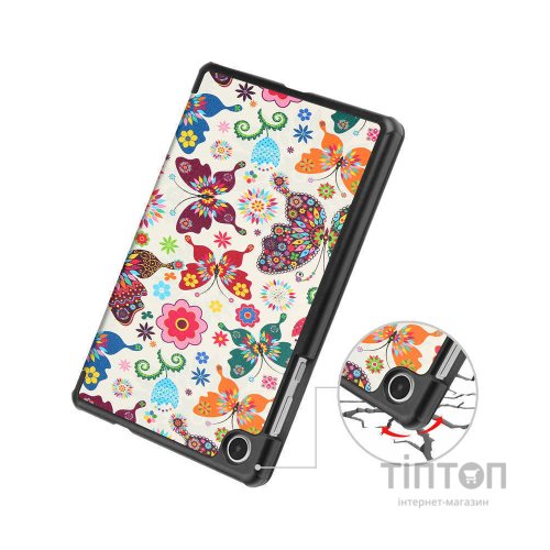 Чохол до планшета BeCover Smart Case Lenovo Tab M8(4rd Gen) TB-300FU 8" Butterfly (709215)