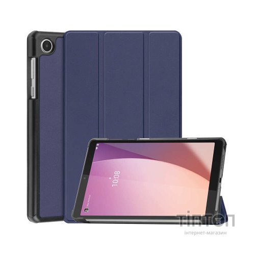 Чохол до планшета BeCover Smart Case Lenovo Tab M8(4rd Gen) TB-300FU 8" Deep Blue (709210)