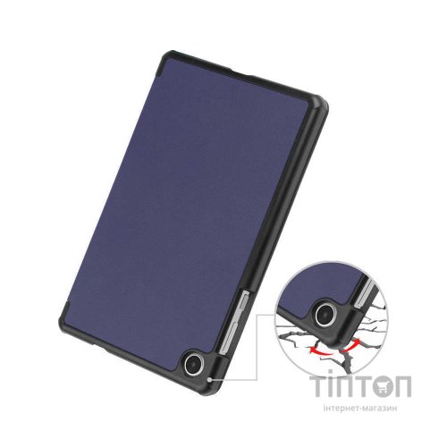 Чохол до планшета BeCover Smart Case Lenovo Tab M8(4rd Gen) TB-300FU 8" Deep Blue (709210)