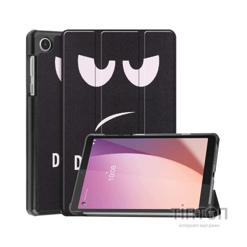 Чохол до планшета BeCover Smart Case Lenovo Tab M8(4rd Gen) TB-300FU 8" Don't Touch (709216)