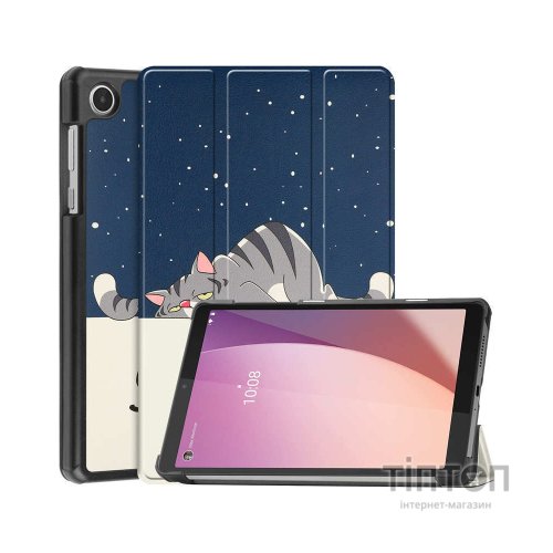 Чохол до планшета BeCover Smart Case Lenovo Tab M8(4rd Gen) TB-300FU 8" Good Night (709217)