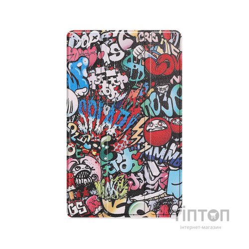 Чохол до планшета BeCover Smart Case Lenovo Tab M8(4rd Gen) TB-300FU 8" Graffiti (709218)