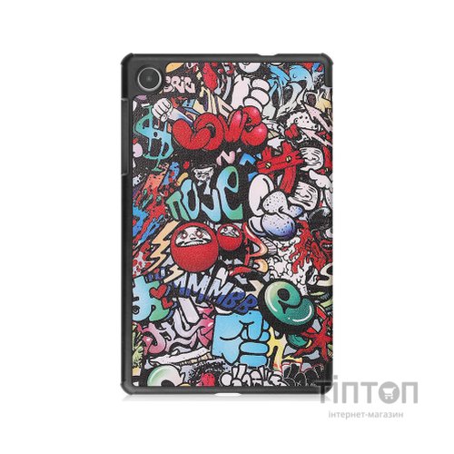 Чохол до планшета BeCover Smart Case Lenovo Tab M8(4rd Gen) TB-300FU 8" Graffiti (709218)