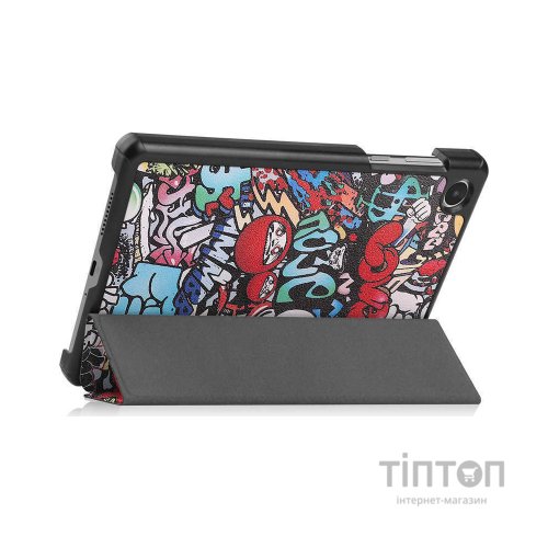 Чохол до планшета BeCover Smart Case Lenovo Tab M8(4rd Gen) TB-300FU 8" Graffiti (709218)