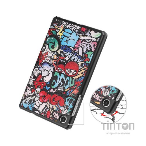 Чохол до планшета BeCover Smart Case Lenovo Tab M8(4rd Gen) TB-300FU 8" Graffiti (709218)