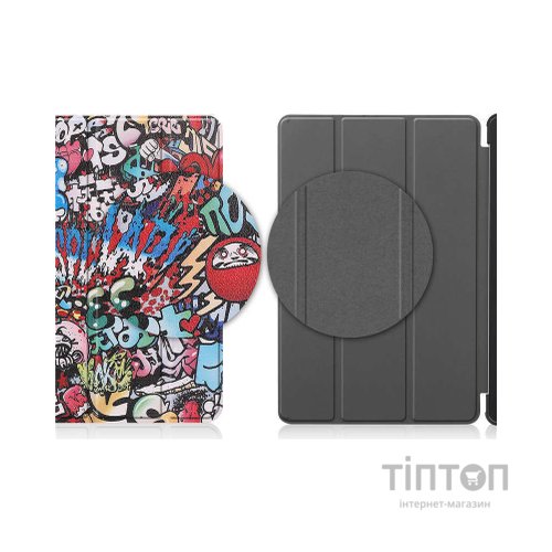 Чохол до планшета BeCover Smart Case Lenovo Tab M8(4rd Gen) TB-300FU 8" Graffiti (709218)
