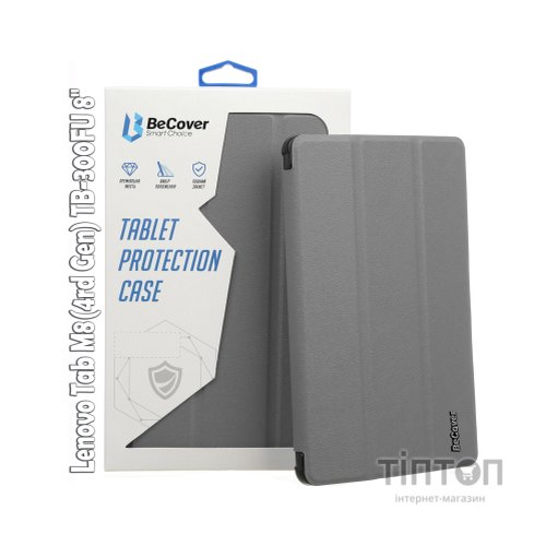 Чохол до планшета BeCover Smart Case Lenovo Tab M8(4rd Gen) TB-300FU 8" Gray (709212)