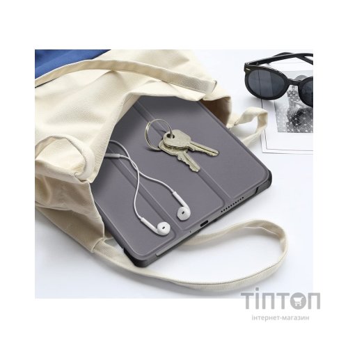 Чохол до планшета BeCover Smart Case Lenovo Tab M8(4rd Gen) TB-300FU 8" Gray (709212)