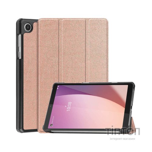 Чохол до планшета BeCover Smart Case Lenovo Tab M8(4rd Gen) TB-300FU 8" Rose Gold (709214)
