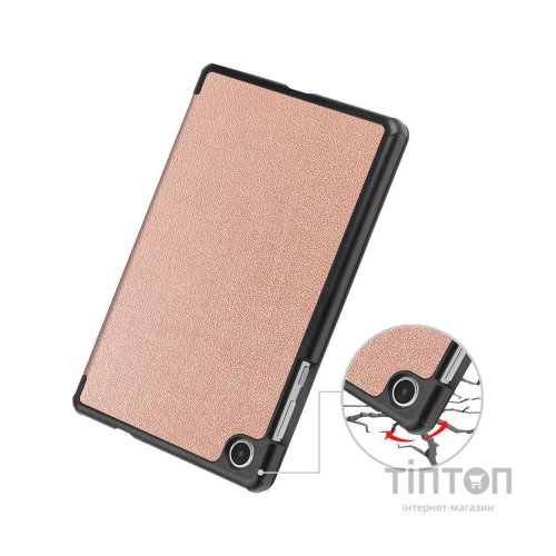 Чохол до планшета BeCover Smart Case Lenovo Tab M8(4rd Gen) TB-300FU 8" Rose Gold (709214)