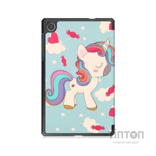 Чохол до планшета BeCover Smart Case Lenovo Tab M8(4rd Gen) TB-300FU 8" Unicorn (709220)