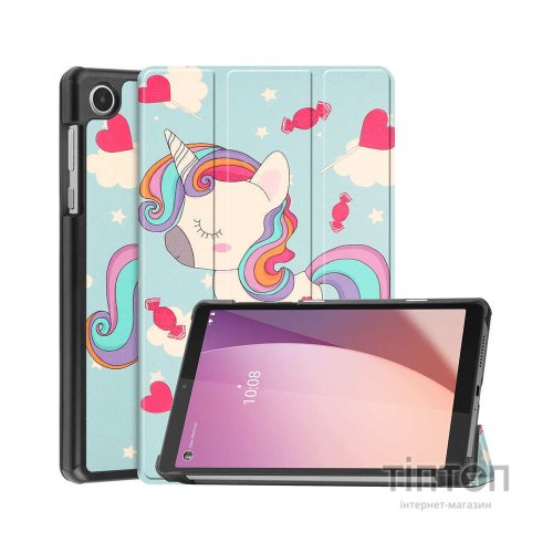 Чохол до планшета BeCover Smart Case Lenovo Tab M8(4rd Gen) TB-300FU 8" Unicorn (709220)