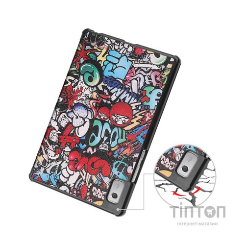 Чохол до планшета BeCover Smart Case Lenovo Tab M9 TB-310 9" Graffiti (709230)