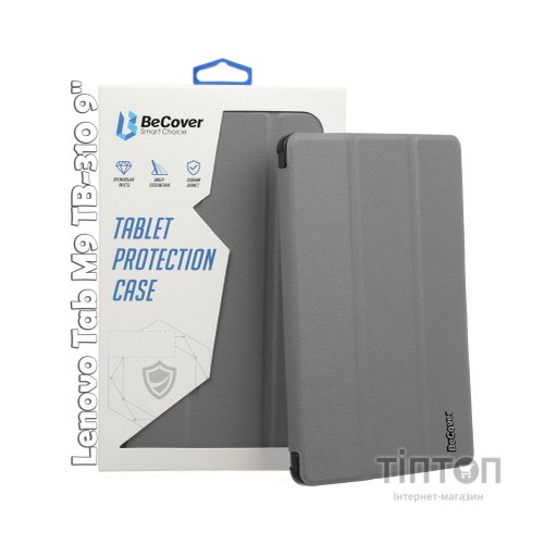Чохол до планшета BeCover Smart Case Lenovo Tab M9 TB-310 9" Gray (709224)