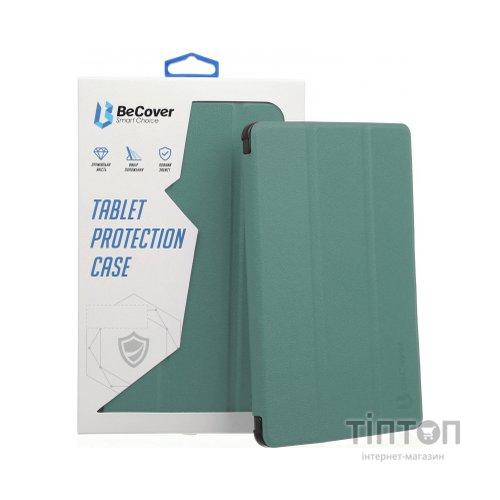 Чохол до планшета BeCover Smart Case Lenovo Tab P11 / P11 Plus Dark Green (706098)
