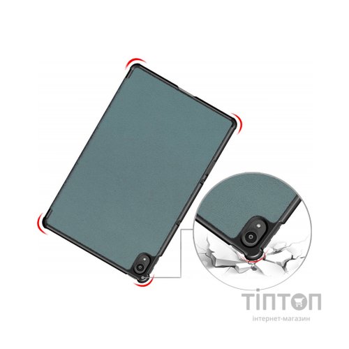 Чохол до планшета BeCover Smart Case Lenovo Tab P11 / P11 Plus Dark Green (706098)
