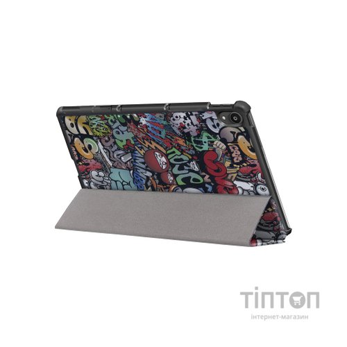 Чохол до планшета BeCover Smart Case Lenovo Tab P11 / P11 Plus Graffiti (706102)