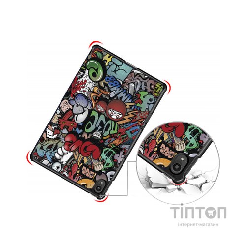 Чохол до планшета BeCover Smart Case Lenovo Tab P11 / P11 Plus Graffiti (706102)