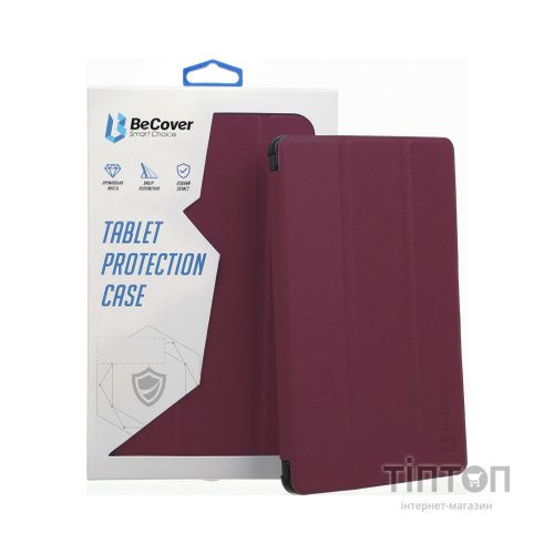 Чохол до планшета BeCover Smart Case Lenovo Tab P11 / P11 Plus Red wine (706095)