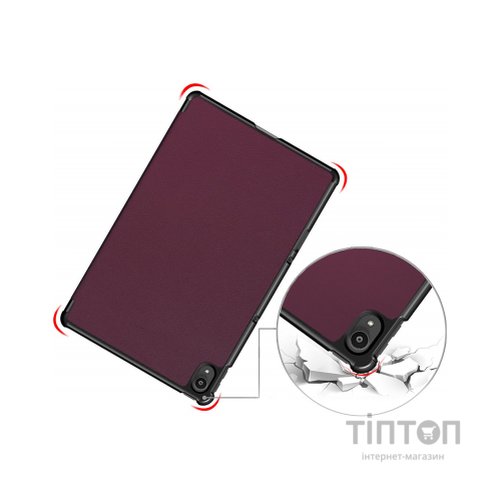 Чохол до планшета BeCover Smart Case Lenovo Tab P11 / P11 Plus Red wine (706095)