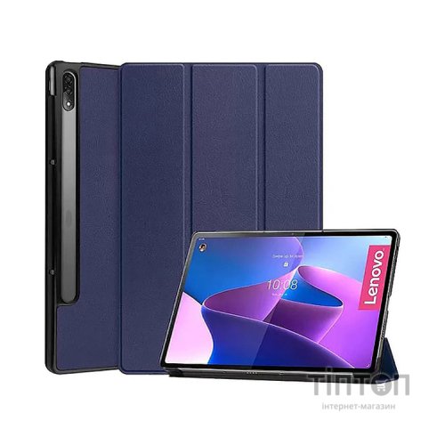 Чохол до планшета BeCover Smart Case Lenovo Tab P12 Pro 12.6" TB-Q706F Deep Blue (708321)
