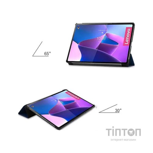 Чохол до планшета BeCover Smart Case Lenovo Tab P12 Pro 12.6" TB-Q706F Deep Blue (708321)