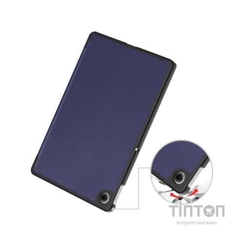Чохол до планшета BeCover Smart Case Lenovo Tab TB-311FU 10.1" Deep Blue (713106)