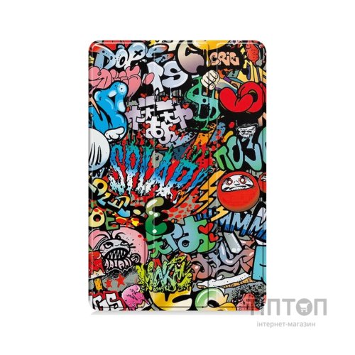 Чохол до планшета BeCover Smart Case Lenovo Tab TB-311FU 10.1" Graffiti (713118)