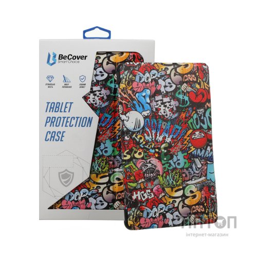 Чохол до планшета BeCover Smart Case Lenovo Tab TB-311FU 10.1" Graffiti (713118)