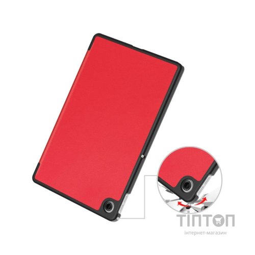 Чохол до планшета BeCover Smart Case Lenovo Tab TB-311FU 10.1" Red (713111)