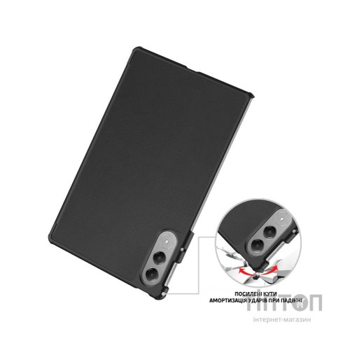 Чохол до планшета BeCover Smart Case Lenovo Yoga Tab 11 2025 (11.1") TB-710FU Black (715092)