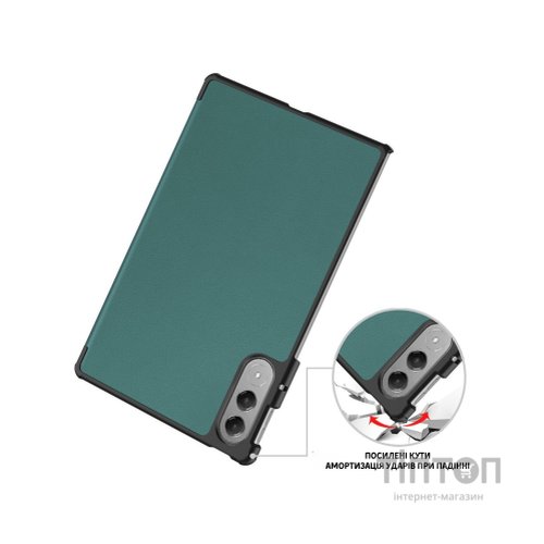 Чохол до планшета BeCover Smart Case Lenovo Yoga Tab 11 2025 (11.1") TB-710FU Dark Green (715094)