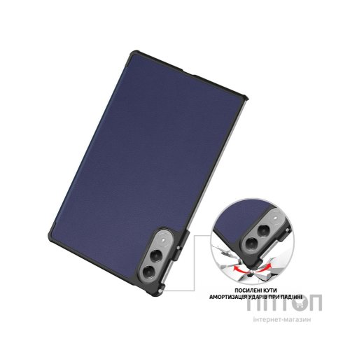 Чохол до планшета BeCover Smart Case Lenovo Yoga Tab 11 2025 (11.1") TB-710FU Deep Blue (715093)