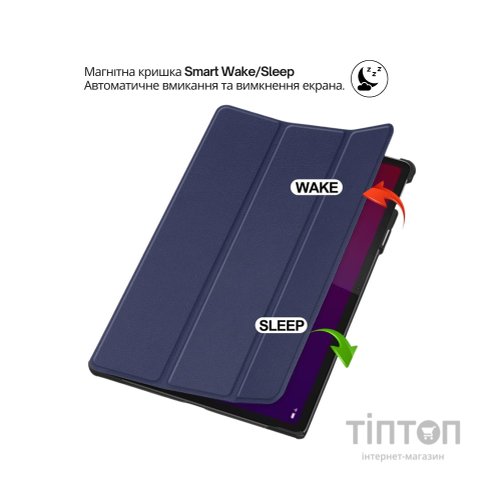 Чохол до планшета BeCover Smart Case Lenovo Yoga Tab 11 2025 (11.1") TB-710FU Deep Blue (715093)