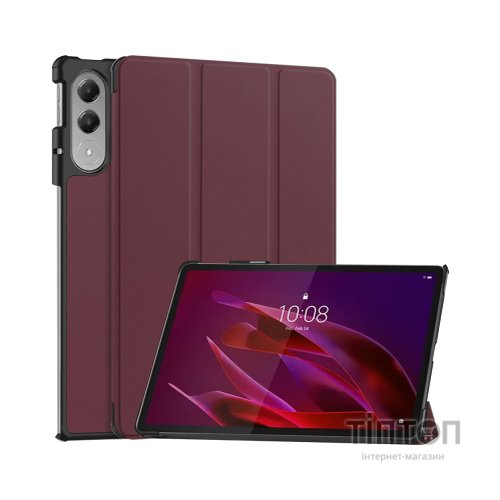 Чохол до планшета BeCover Smart Case Lenovo Yoga Tab 11 2025 (11.1") TB-710FU Red Wine (715095)