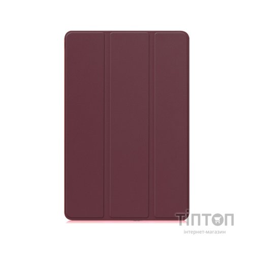 Чохол до планшета BeCover Smart Case Lenovo Yoga Tab 11 2025 (11.1") TB-710FU Red Wine (715095)