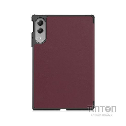 Чохол до планшета BeCover Smart Case Lenovo Yoga Tab 11 2025 (11.1") TB-710FU Red Wine (715095)