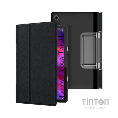 Чохол до планшета BeCover Smart Case Lenovo Yoga Tab 11 YT-706F Black (707287)