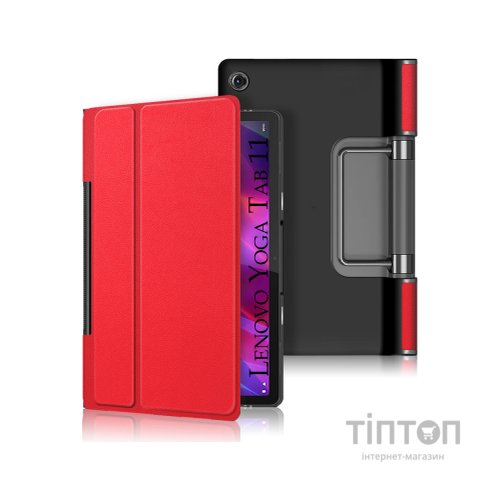 Чохол до планшета BeCover Smart Case Lenovo Yoga Tab 11 YT-706F Red (707293)