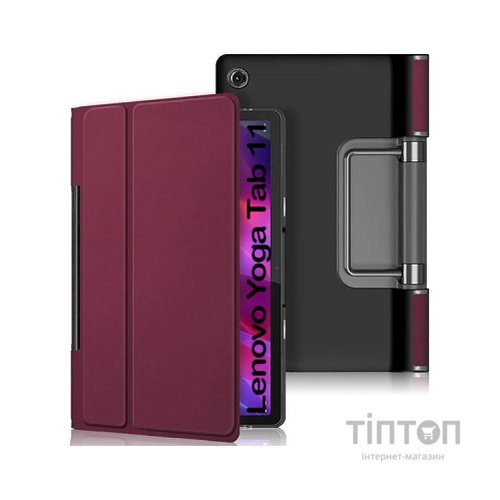 Чохол до планшета BeCover Smart Case Lenovo Yoga Tab 11 YT-706F Red Wine (708719)