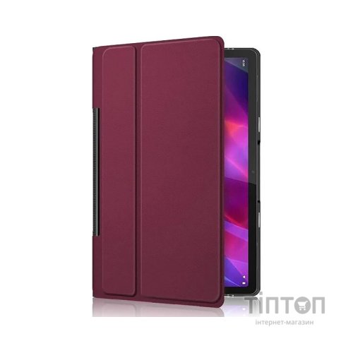 Чохол до планшета BeCover Smart Case Lenovo Yoga Tab 11 YT-706F Red Wine (708719)