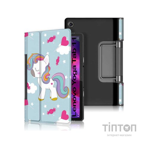 Чохол до планшета BeCover Smart Case Lenovo Yoga Tab 11 YT-706F Unicorn (708721)