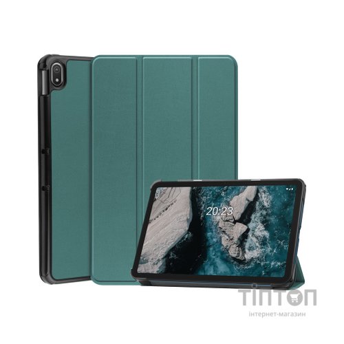 Чохол до планшета BeCover Smart Case Nokia T20 10.4" Dark Green (708043)