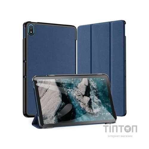 Чохол до планшета BeCover Smart Case Nokia T20 10.4" Deep Blue (708042)