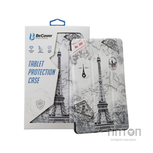 Чохол до планшета BeCover Smart Case Nokia T20 10.4" Paris (708059)