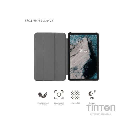 Чохол до планшета BeCover Smart Case Nokia T20 10.4" Purple (708044)